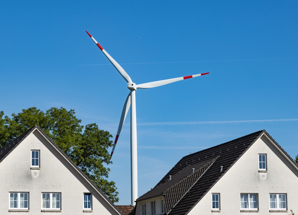 The expansion of wind energy is meeting with some local resistance, even though renewable energy sources generally enjoy broad support.