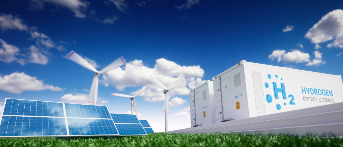 Grüner Wasserstoff gilt als Energieträger der Zukunft.