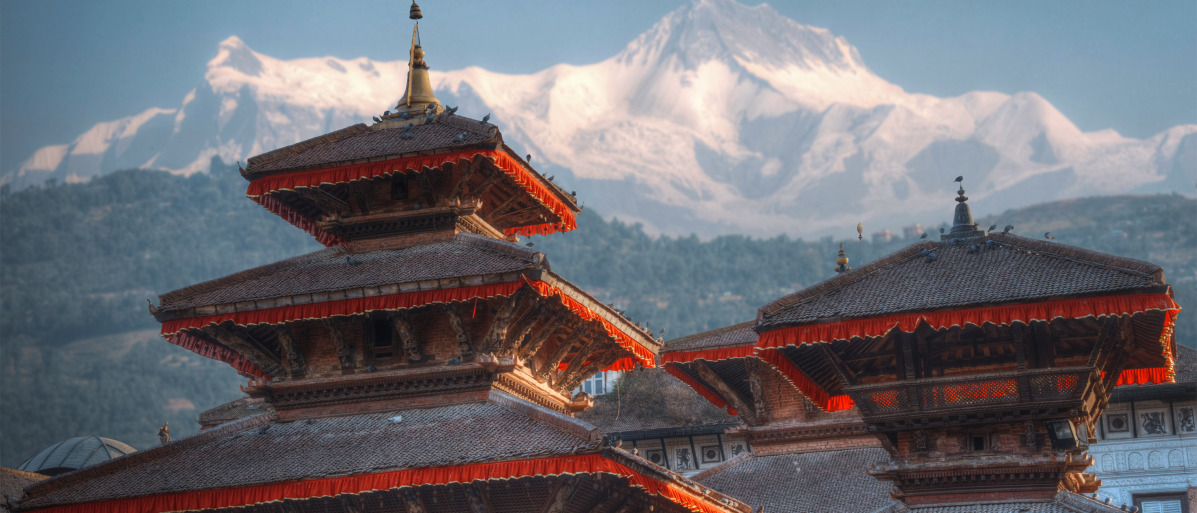 Nepal Patan Alte Stadt im Kathmandu
