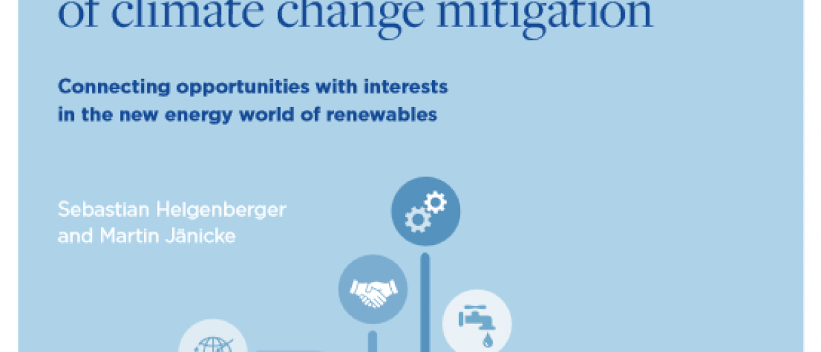Mobilizing the co-benefits of climate change mitigation: Connecting ...