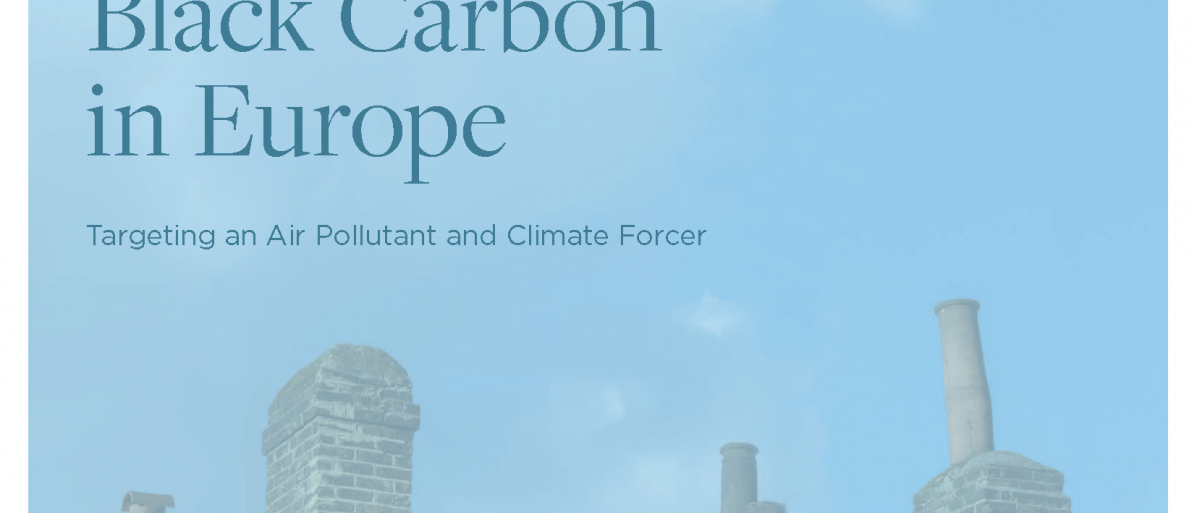 Black Carbon in Europe: Targeting an Air Pollutant and Climate Forcer