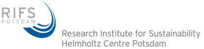 Logo of Research Institute for Sustainability Helmholtz Centre Potsdam