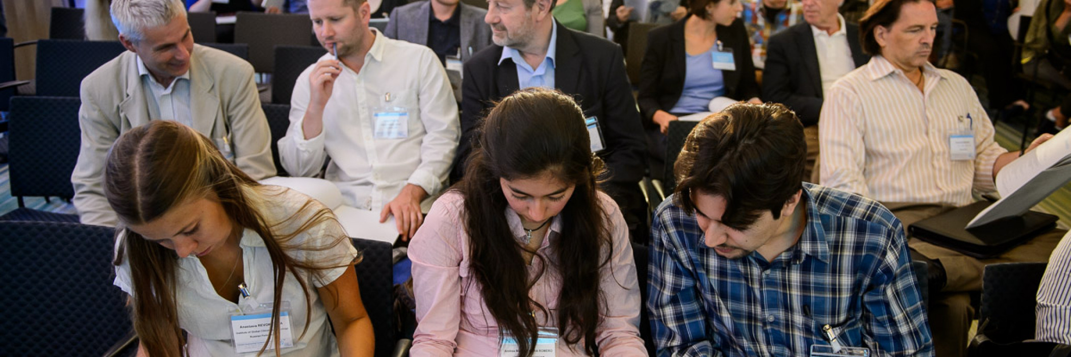 Participants of the Climate Engineering Conference 2014