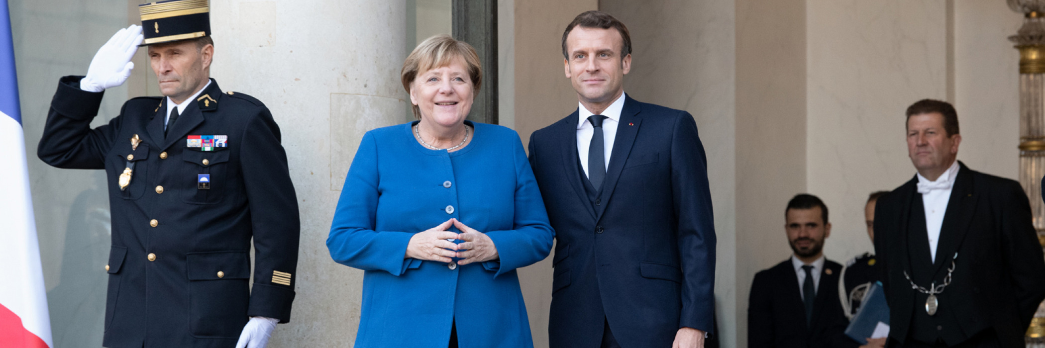 President Emmanuel Macron and Chancellor Angela Merkel aim to strengthen Franco-German cooperation and integration.