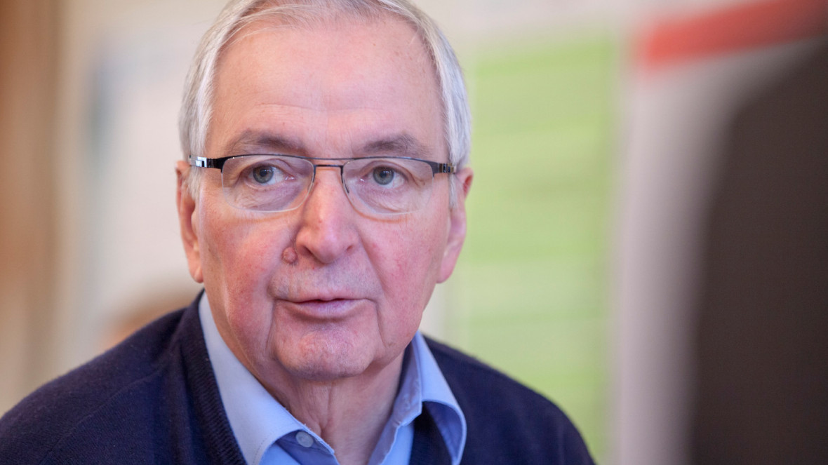 IASS-Gründungsdirektor Klaus Töpfer ist dem IASS weiterhin als Honorary Senior Fellow verbunden.