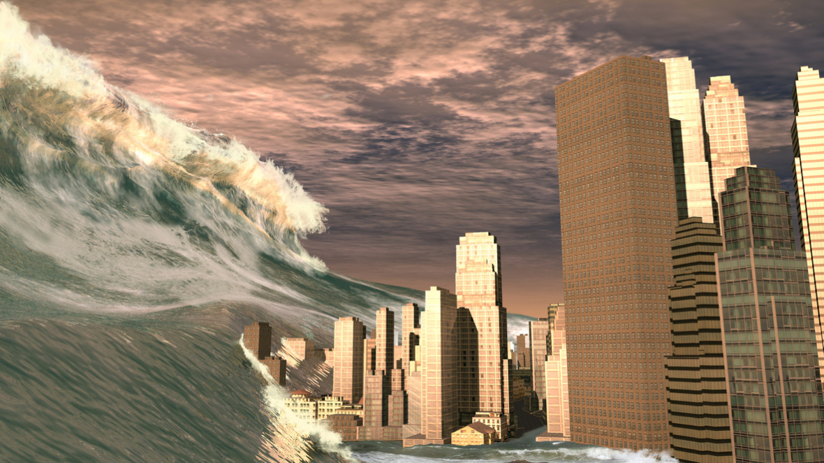 Tsunami - iStockphoto - estt