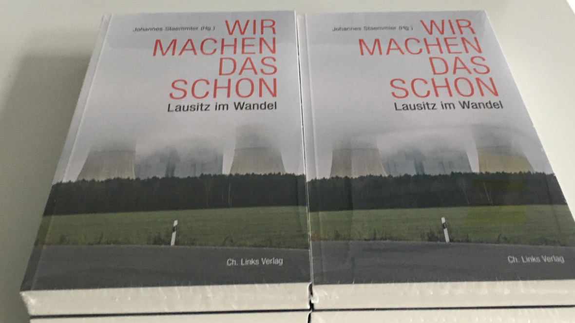 Buchcover  Wir machen das schon Lausitz