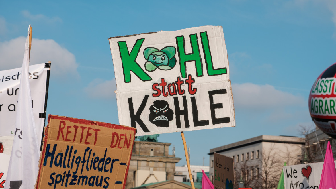 cabbage vs coal phase out coal Berlin