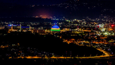 Kigali by night