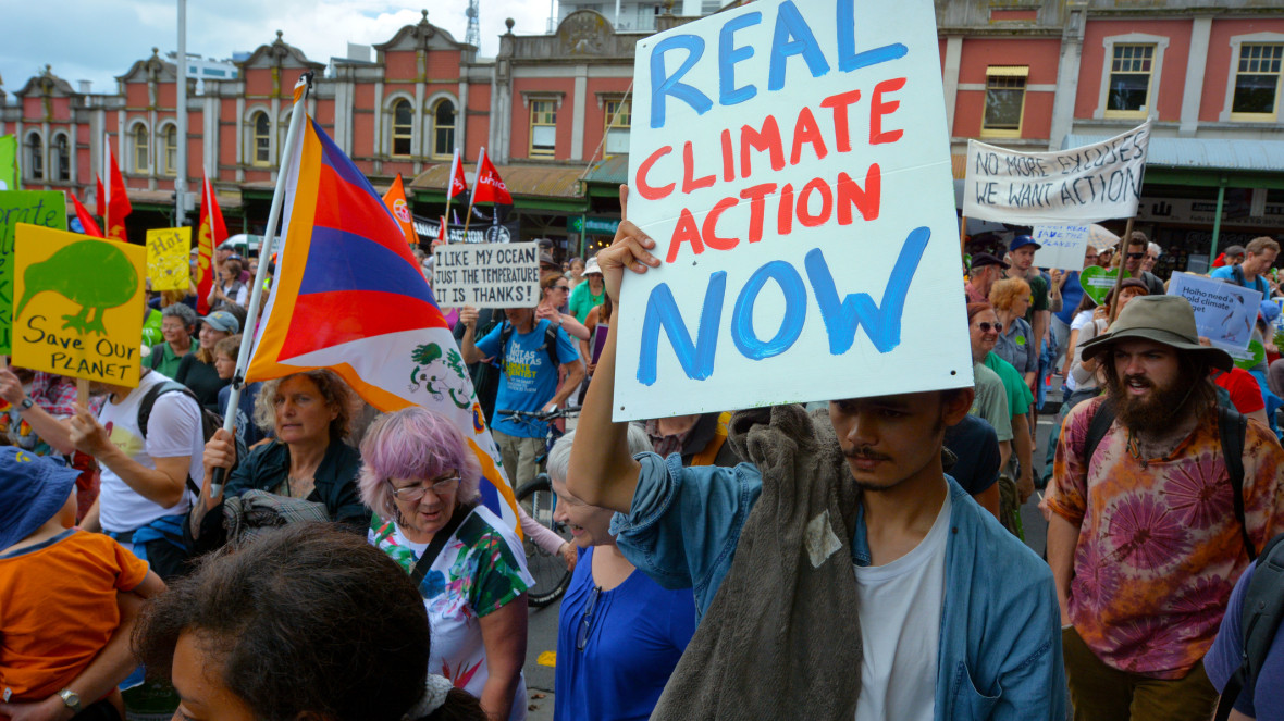 Climate march