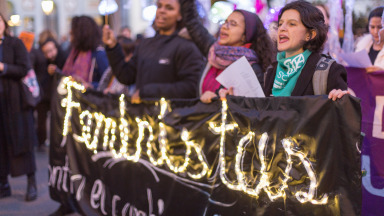 Marching for climate and gender justice at COP25