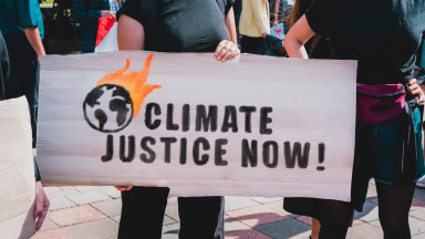 Climate change amplifies injustices.