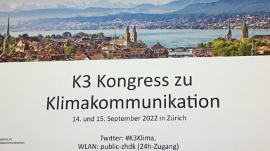 K3 Congress on Climate Communication