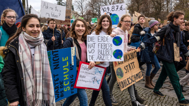 Climate strike in Berlin