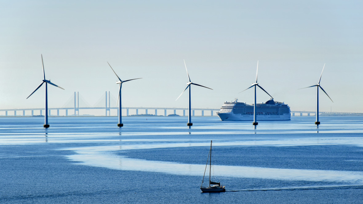 Öresund zwischen Dänemark und Schweden: Die EU sucht neue Governance-Strategien für ihre Meerespolitik.