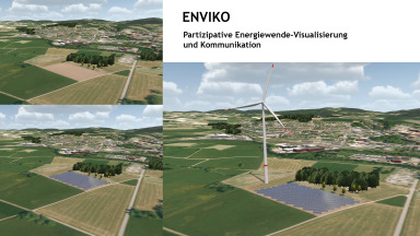 Partizipative Energiewende-Visualisierung und Kommunikation (ENVIKO)