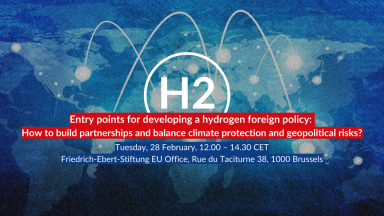 Hydrogen foreign policy