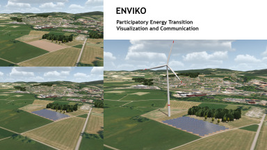 Participatory Energy Transition Visualization and Communication (ENVIKO)