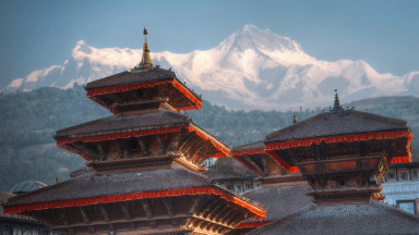 Nepal Patan Alte Stadt im Kathmandu
