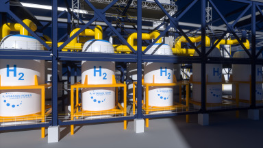 Hydrogen is regarded as an energy source of the future.