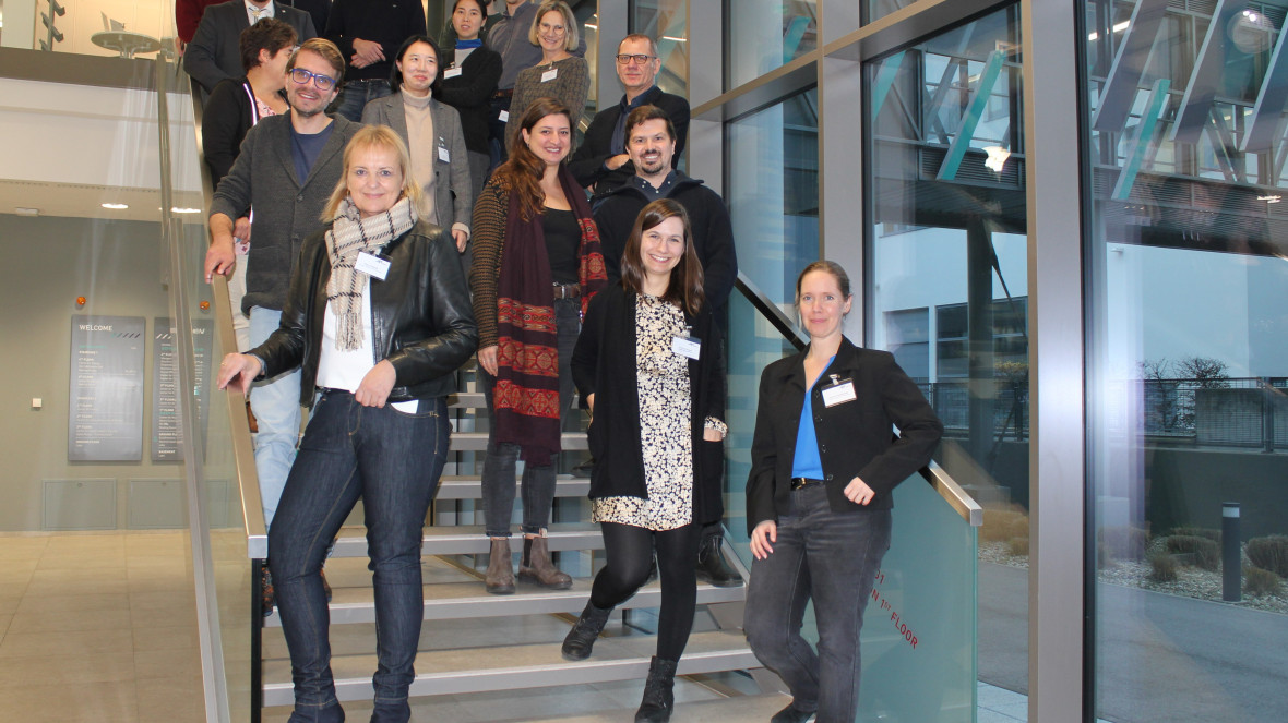 Participants of the workshop “Advancing Transformative Research”