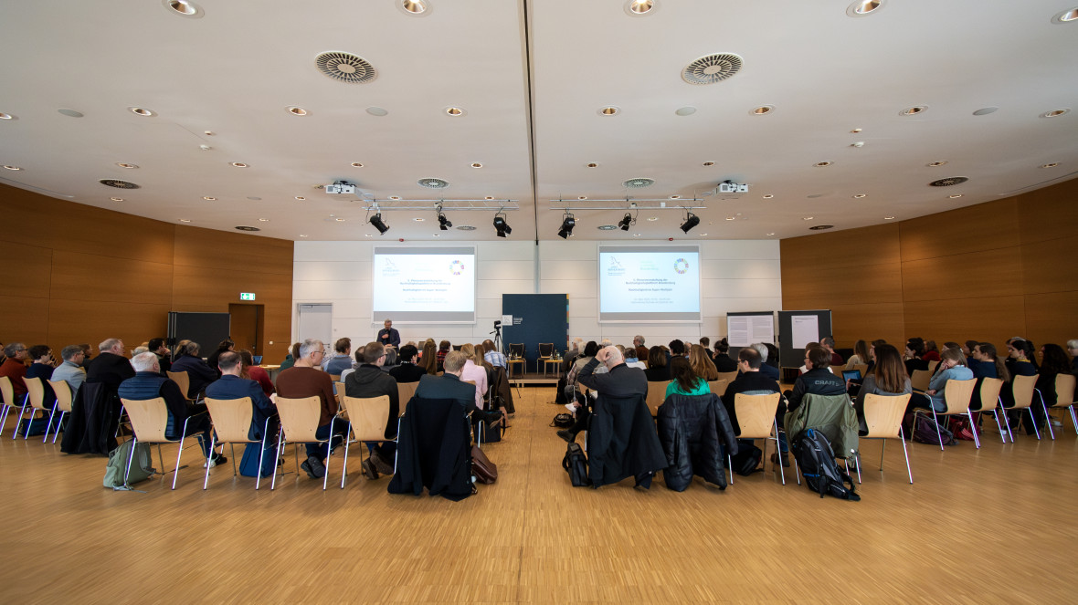 Plenary session Brandenburg Sustainability Platform Lake Seddin