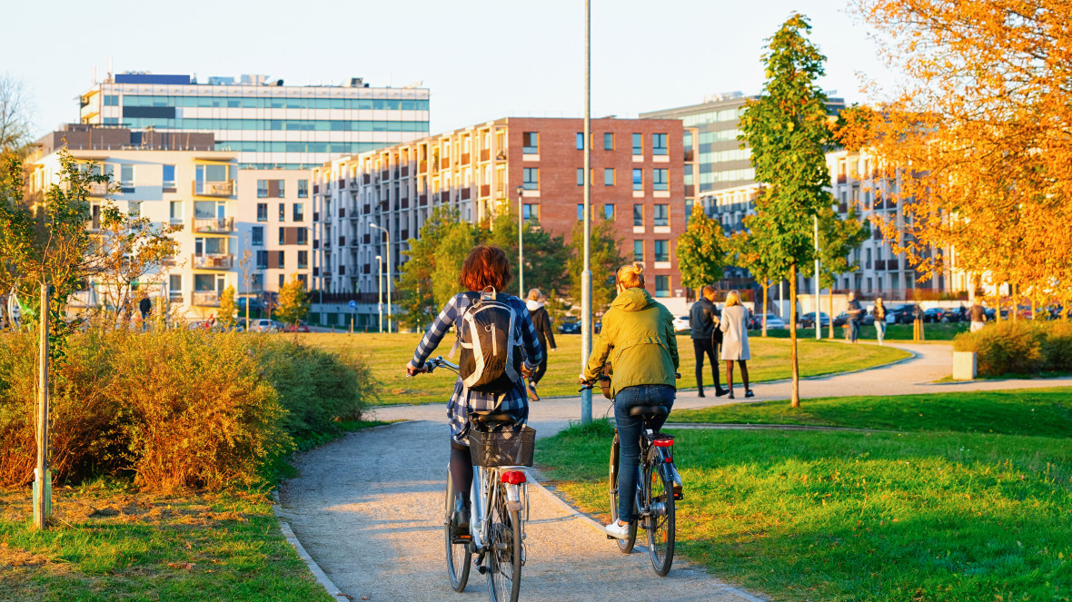Cycling sustainable mobility