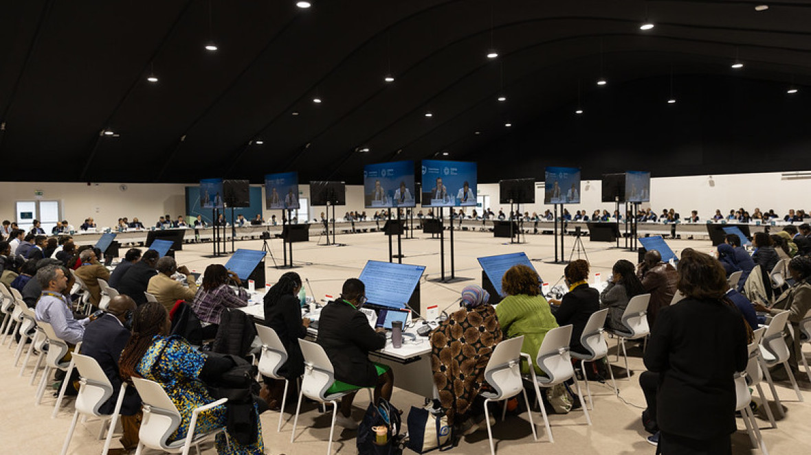 Weltklimakonferenz COP29 2024 Baku Aserbaidschan