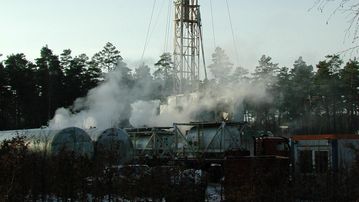 The Groß Schönebeck geothermal research platform is located 50 kilometres northeast of Berlin.