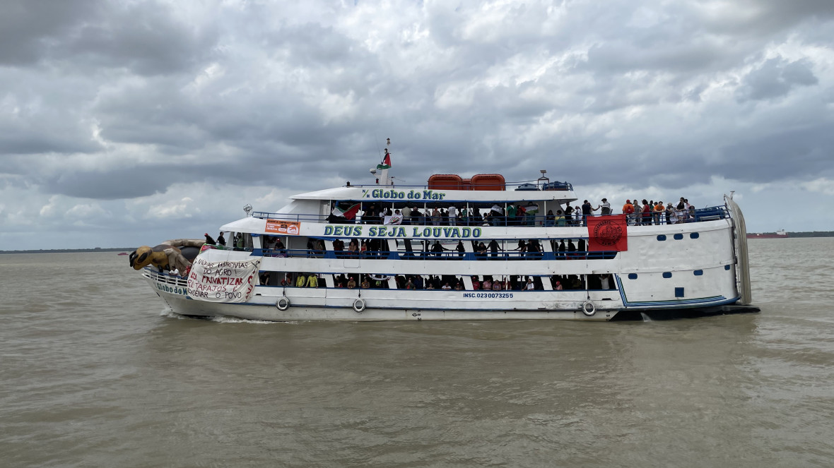 Across the Amazon, new extractive and infrastructure projects are advancing under the banner of ‘development’. Despite these pressures, local communities continue to create new forms of life and resistance. 