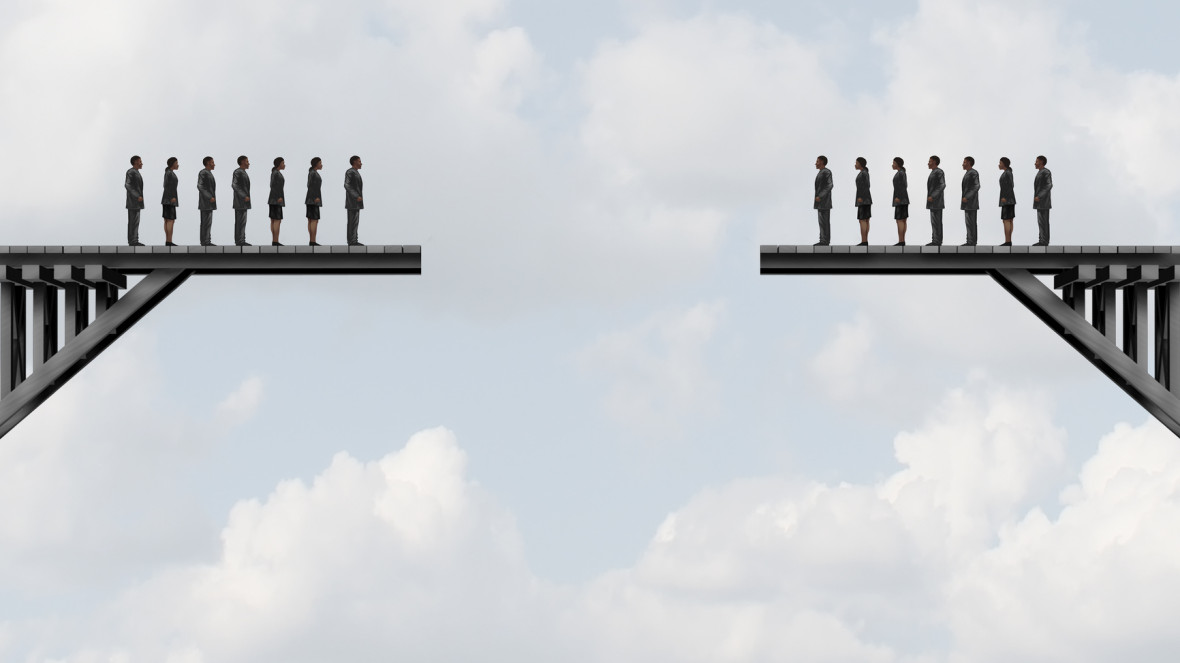 Viele Menschen in Deutschland empfinden die Gesellschaft als polarisiert. Aber ist sie das wirklich?