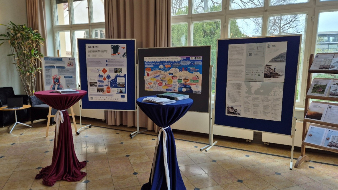 The Arctic Dialogue is a series of semi-annual meetings aimed at cultivating an open dialogue on Arctic matters between science and policymakers.