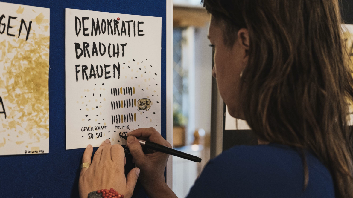 Die Gleichstellungskonferenz 2022 in Spremberg war die erste Veranstaltung zur Gleichstellung im Lausitzer Strukturwandel.