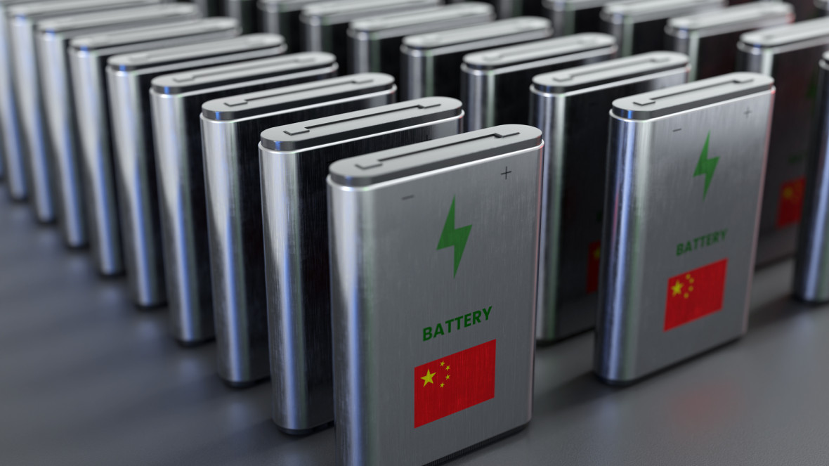 Lithium batteries, made in China