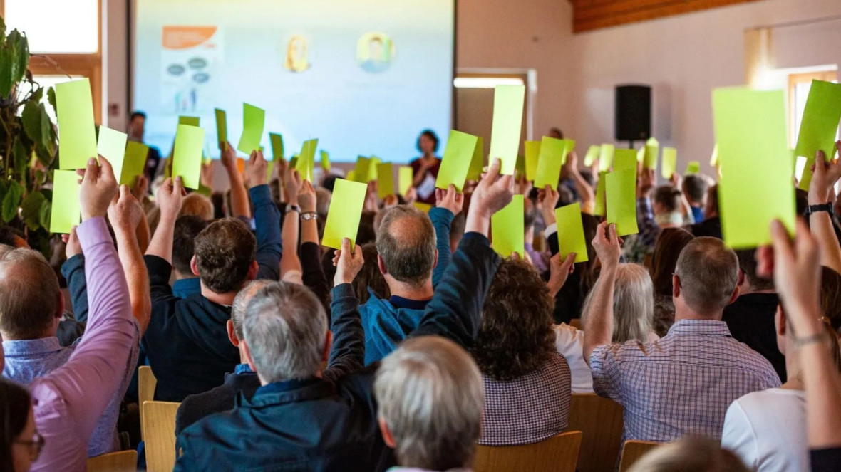 Ariadne-Bürgerkonferenz, Juni 2024.