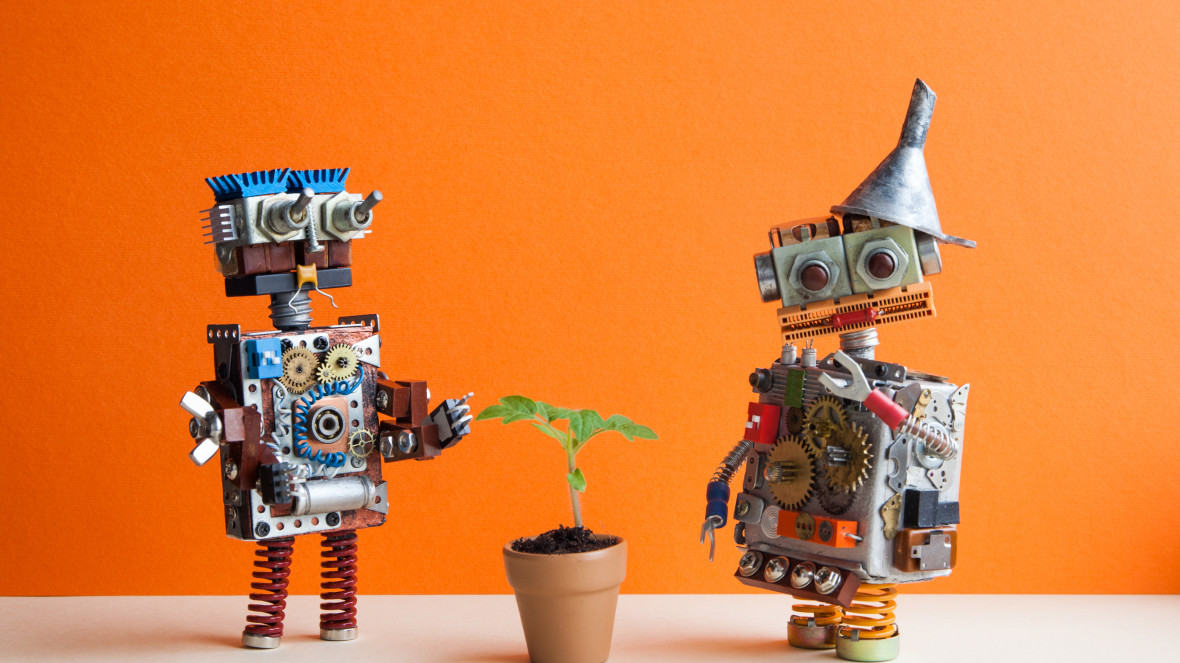 Digitalisierung hat ein großes Potenzial, den Ressourcenverbrauch in der Industrie zu verringern.