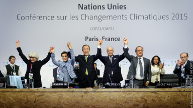 Paris Agreement in 2015 - it offers hope by promising a more democratic climate politics