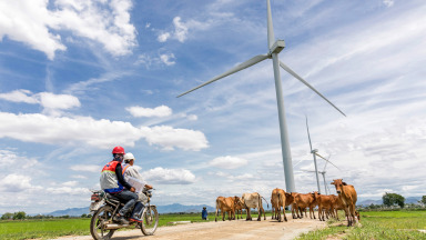 Vietnam has great potential for renewable energy projects, but the power sector is still dominated by fossil fuels.