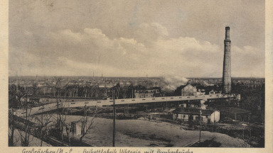 Ab dem Ende des 19. Jahrhunderts begann der rapide Aufschwung des Braunkohlenbergbaus in Großräschen.