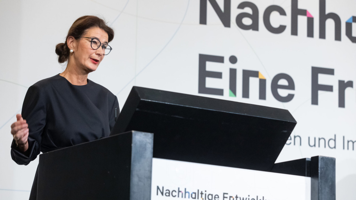  Patrizia Nanz, Co-Vorsitzende der Wissenschaftsplattform Nachhaltigkeit 2030