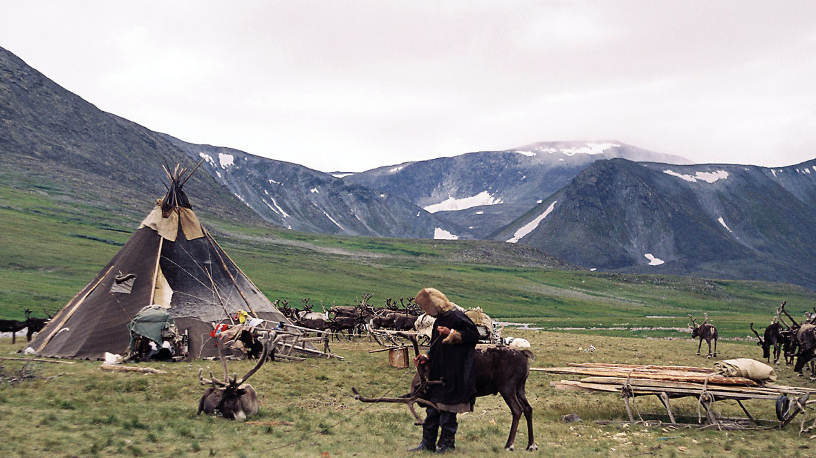 Yamal, Western Siberia: Climate change threatens the livelihoods of indigenous peoples in the region.