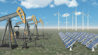 Oil and renewables