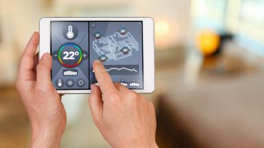 Smart home automation systems help save energy.