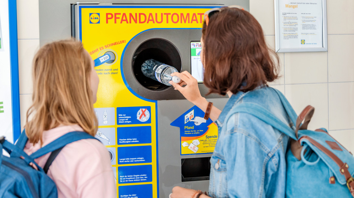 Das Verpackungsgesetz sieht höhere Recyclingquoten für Glas, Papier und Plastik vor. 