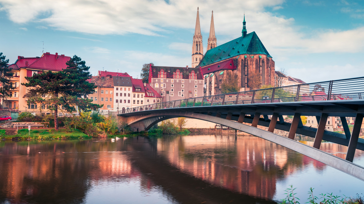 Stadtansicht Görlitz Lausitz