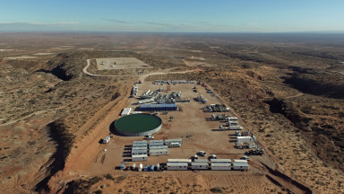 Die Formation Vaca Muerta in Argentinien ist eines der größten Schiefer-Öl- und Gasfelder der Welt.