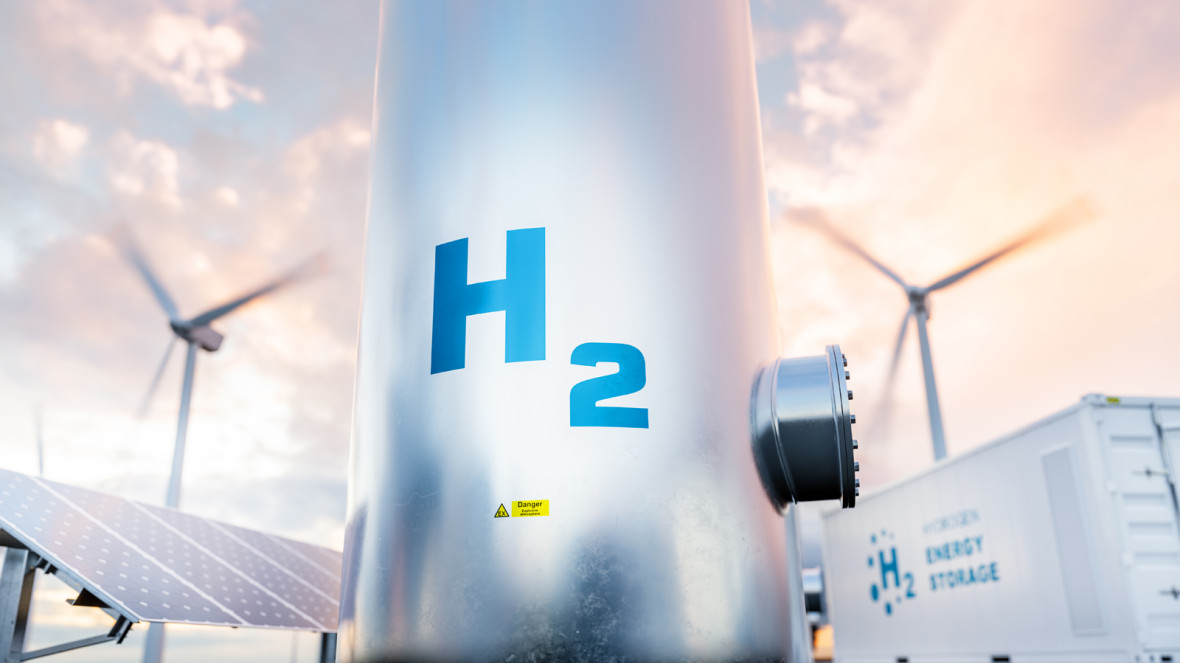 Germany has to buy a large part of its green hydrogen from wind- and sun-rich regions of the world. 